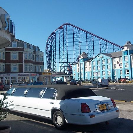 Hotel Avano - Pleasure Beach Blackpool Exterior foto