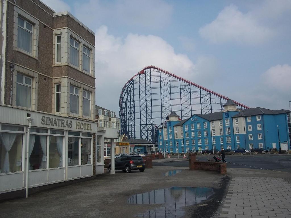 Hotel Avano - Pleasure Beach Blackpool Exterior foto